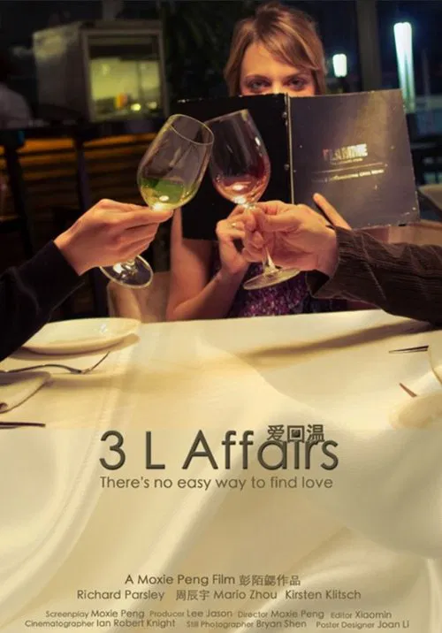 3 L Affairs movie poster