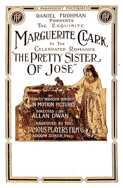 The Pretty Sister of Jose movie poster