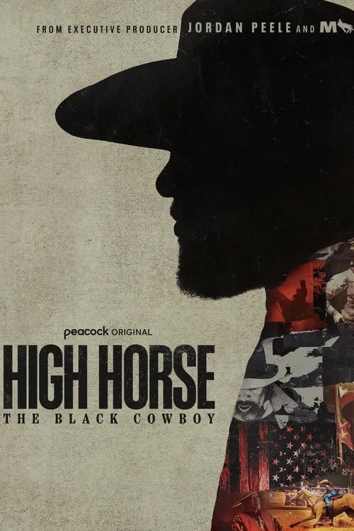 Poster da série High Horse: The Black Cowboy