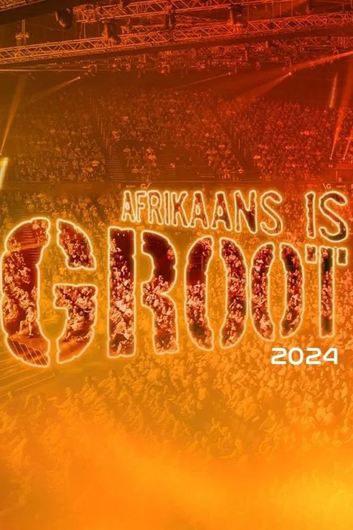 Poster do filme Afrikaans is Groot 2024