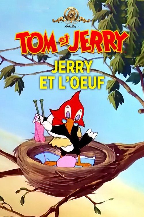 The Egg and Jerry movie poster