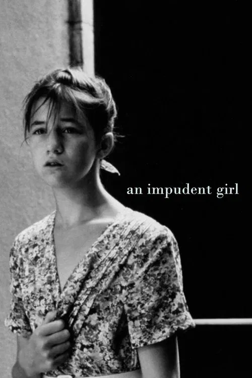 Poster do filme An Impudent Girl