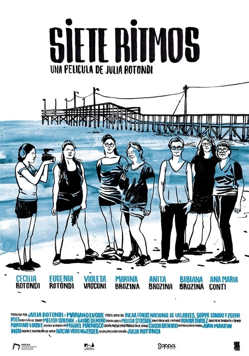 Siete ritmos movie poster