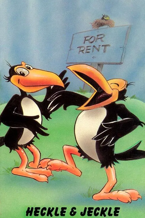 Poster do filme The Talking Magpies