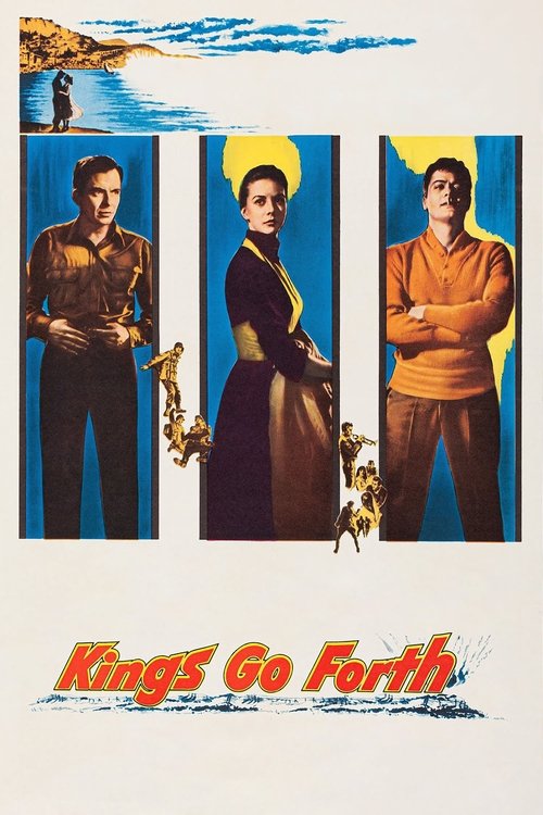 Kings Go Forth movie poster