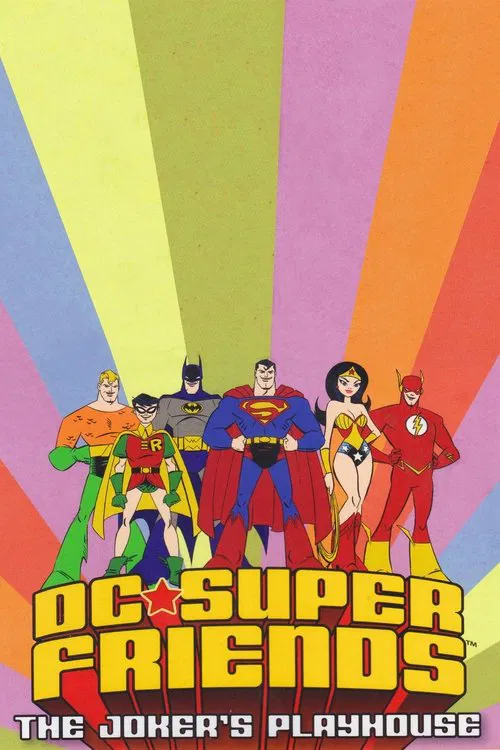 DC Super Friends: The Joker's Playhouse movie poster