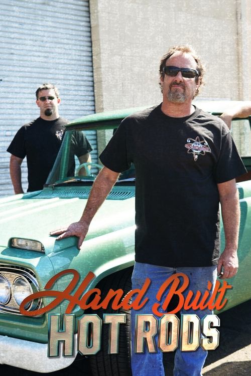 Hand Built Hot Rods tv show poster