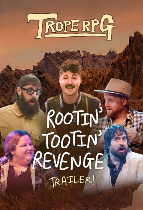 Trope RPG tv show poster