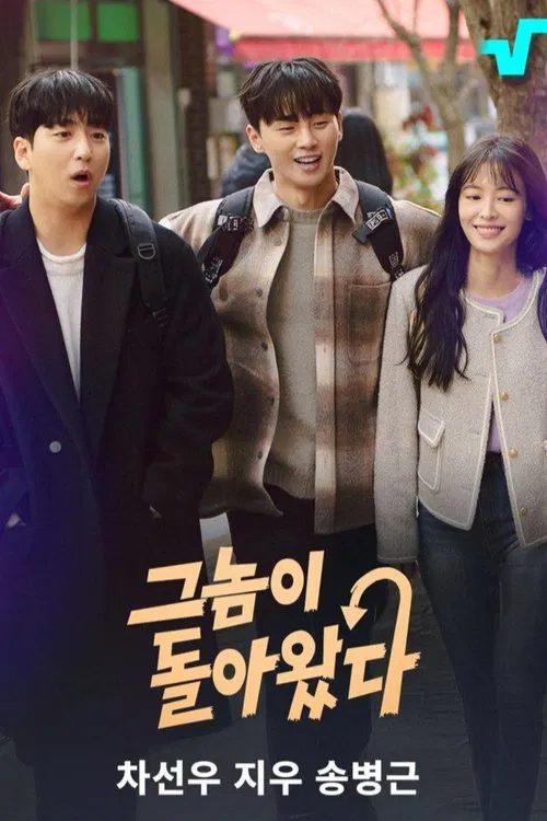 Poster da série He's Back