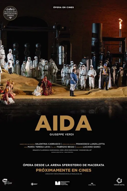 Poster do filme Aida