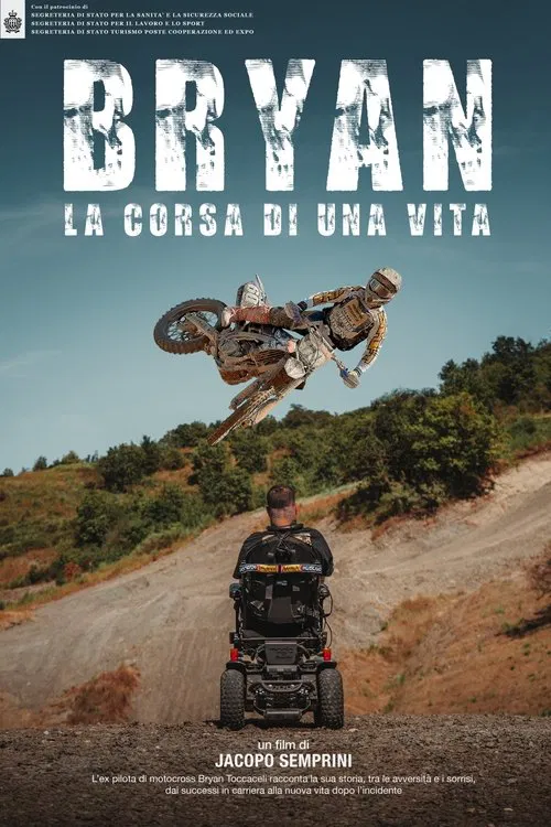 Poster do filme Bryan: la corsa di una vita