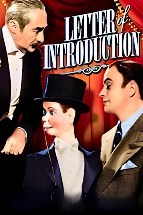 Letter of Introduction movie poster