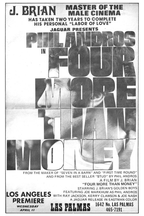 Four More Than Money movie poster