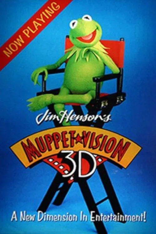 Muppet*Vision 3D movie poster