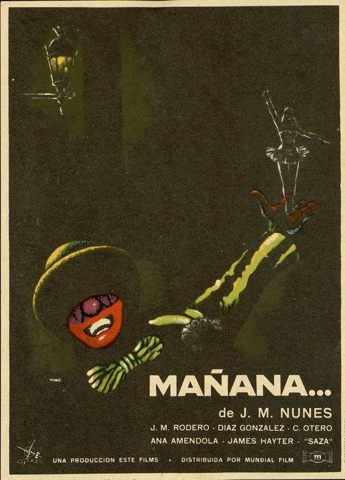 Mañana... movie poster