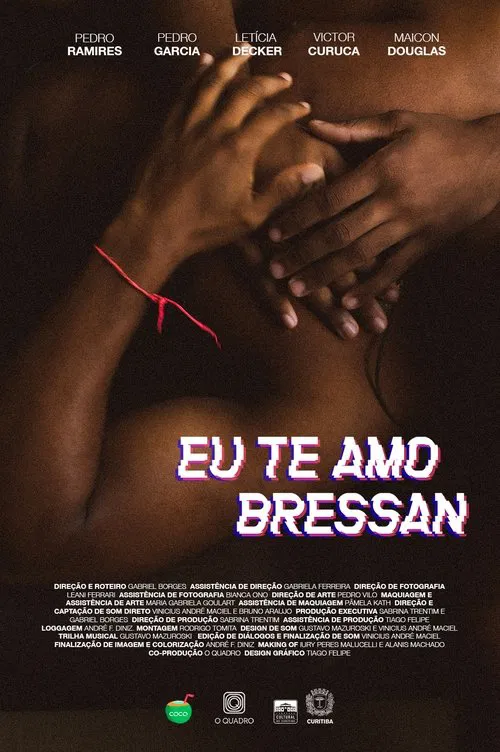 I Love You, Bressan movie poster