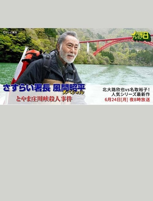 Toyama Shōgawa kai satsujin jiken movie poster