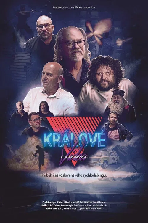 Poster do filme Video Kings