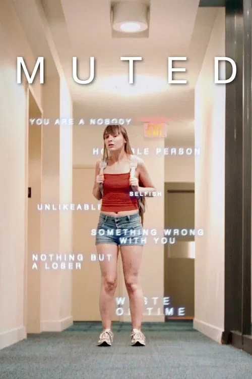 Muted movie poster