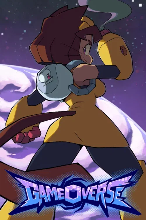 Gameoverse tv show poster