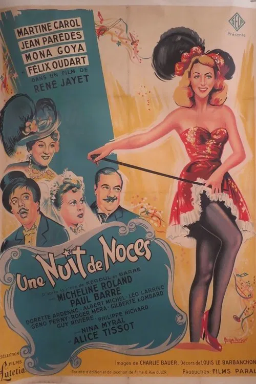 Poster do filme A Night at a Honeymoon