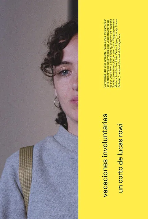 Involuntary Vacations movie poster
