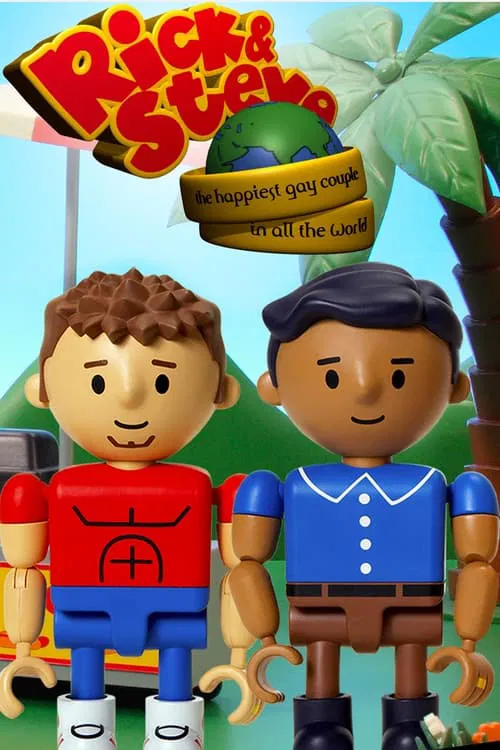 Poster do filme Rick and Steve: The Happiest Gay Couple in all the World