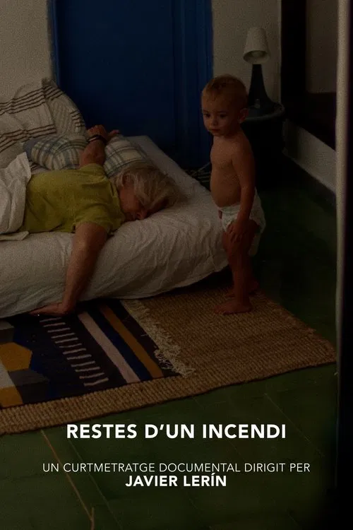 Los días azules movie poster