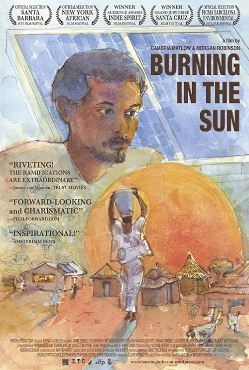 Burning in the Sun movie poster