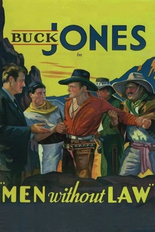 Poster do filme Men Without Law