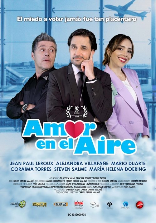 Amor en el Aire movie poster