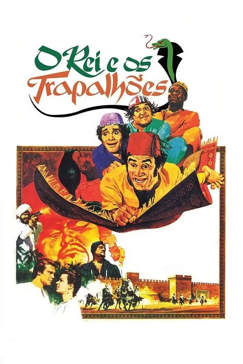 O Rei e os Trapalhões movie poster
