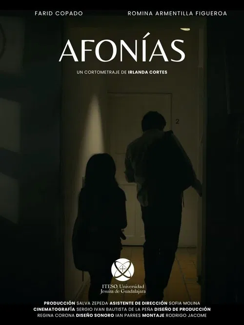 Afonias movie poster