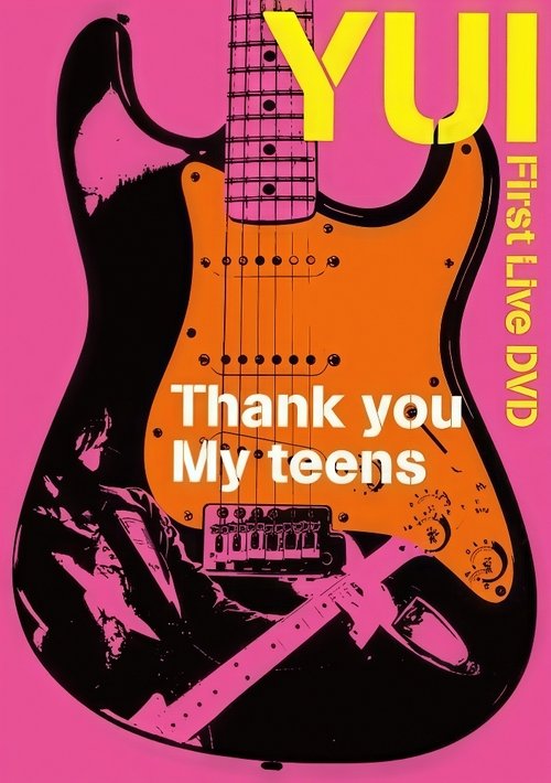 Thank you My teens movie poster