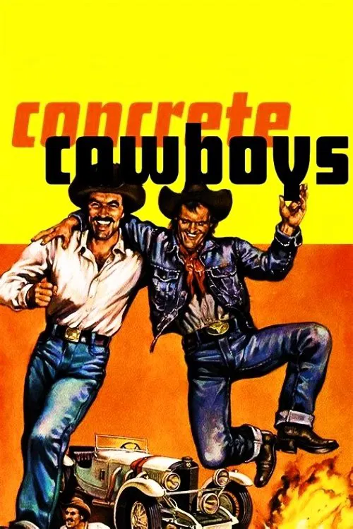 Concrete Cowboys movie poster