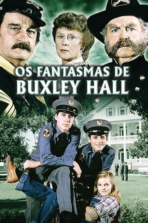 Poster do filme Os Fantasmas de Buxley Hall