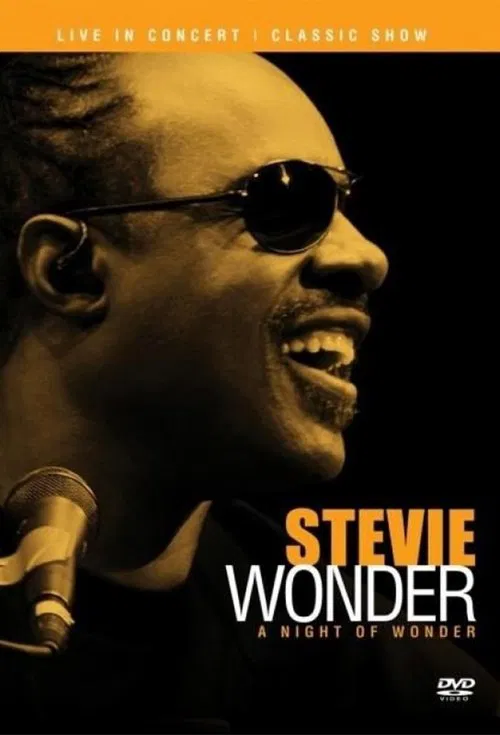 Stevie Wonder: A Night Of Wonder Live in London movie poster