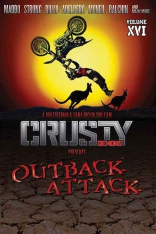 Crusty Demons 16: Outback Attack movie poster