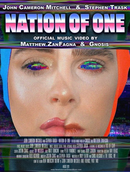 John Cameron Mitchell & Stephen Trask: Nation of One movie poster