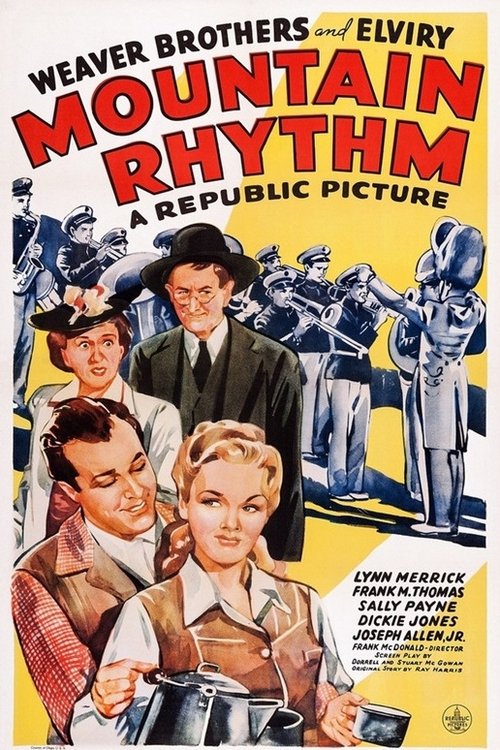 Mountain Rhythm movie poster