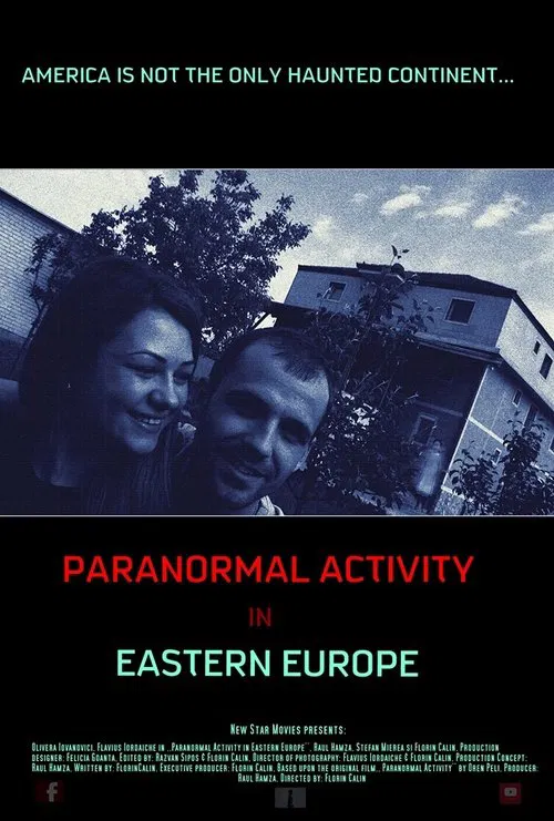 Poster do filme Paranormal Activity In Eastern Europe