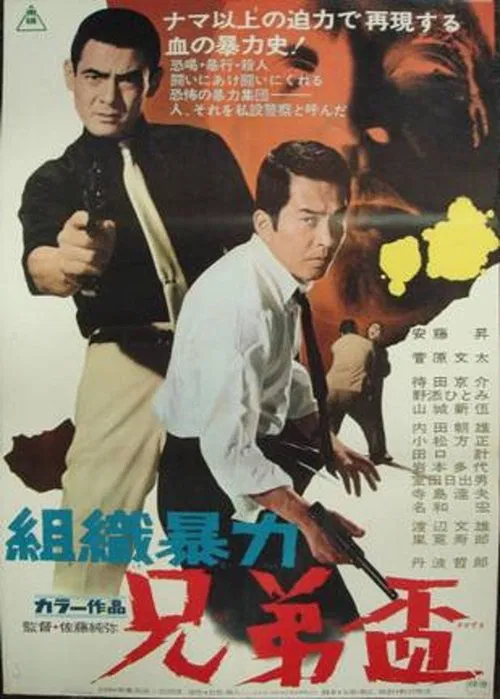 Poster do filme The Private Police