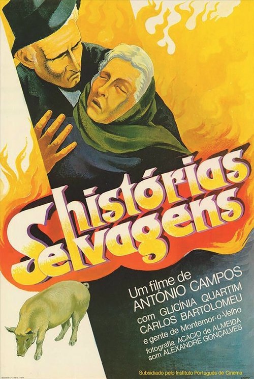 Histórias Selvagens movie poster