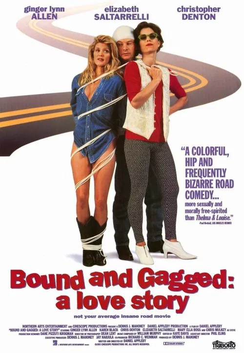 Poster do filme Bound and Gagged: A Love Story