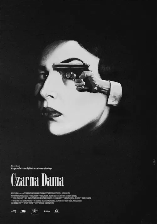 Czarna dama movie poster
