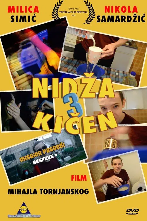 Nidja's Kitchen 3 movie poster