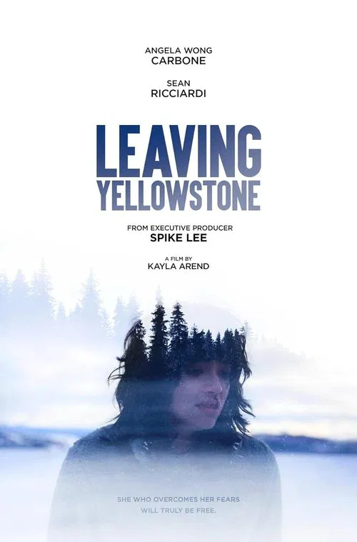 Poster do filme Leaving Yellowstone