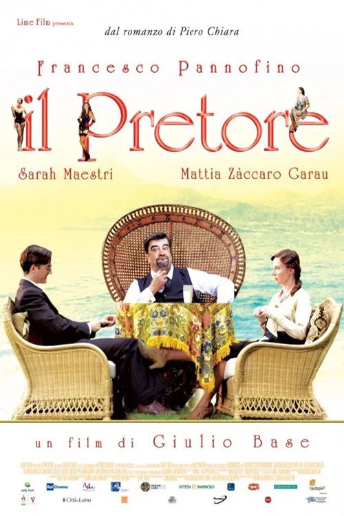 Il Pretore movie poster