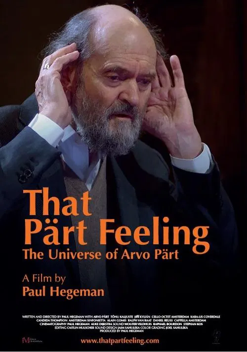 That Pärt Feeling movie poster