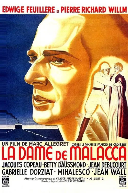 Woman of Malacca movie poster